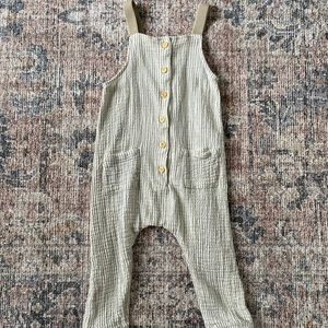 H&M Gauze Overalls